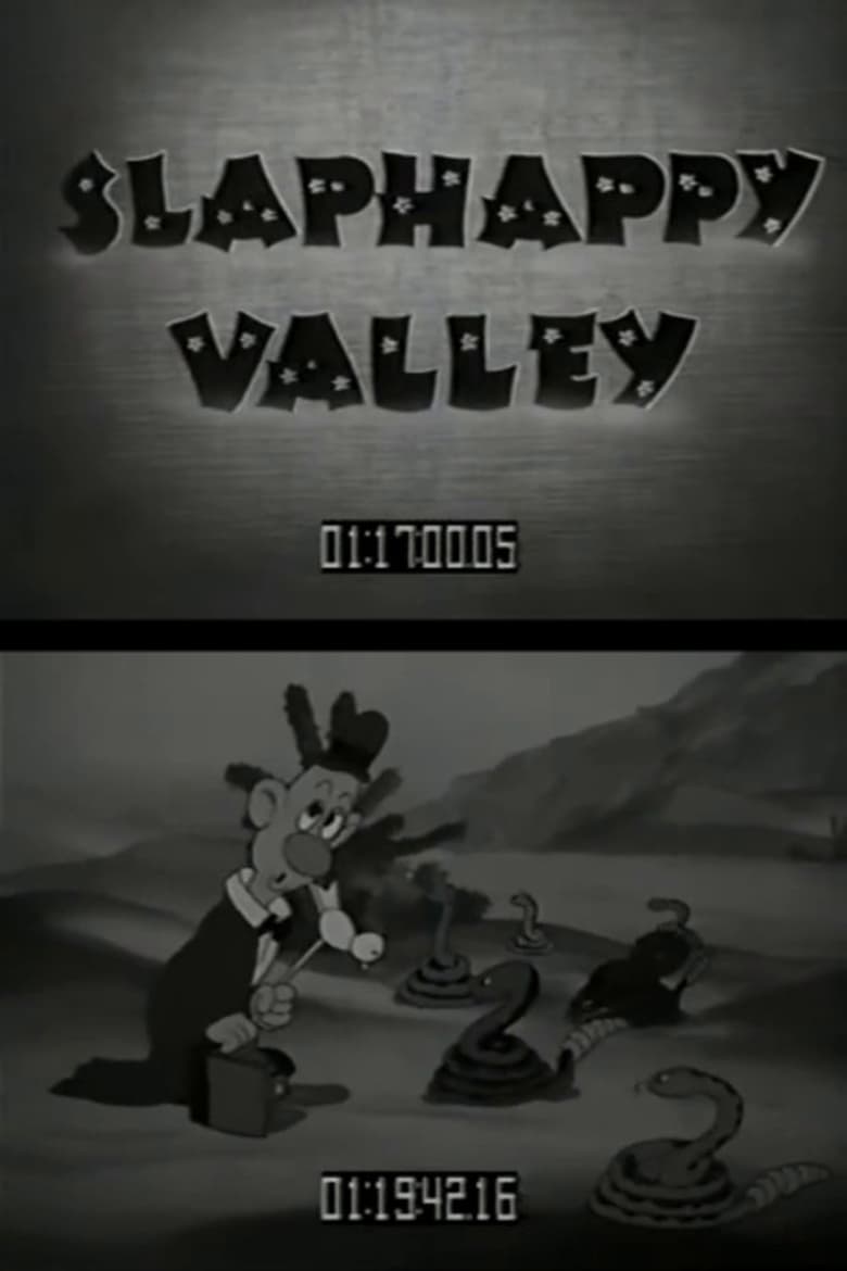 Poster of Slaphappy Valley