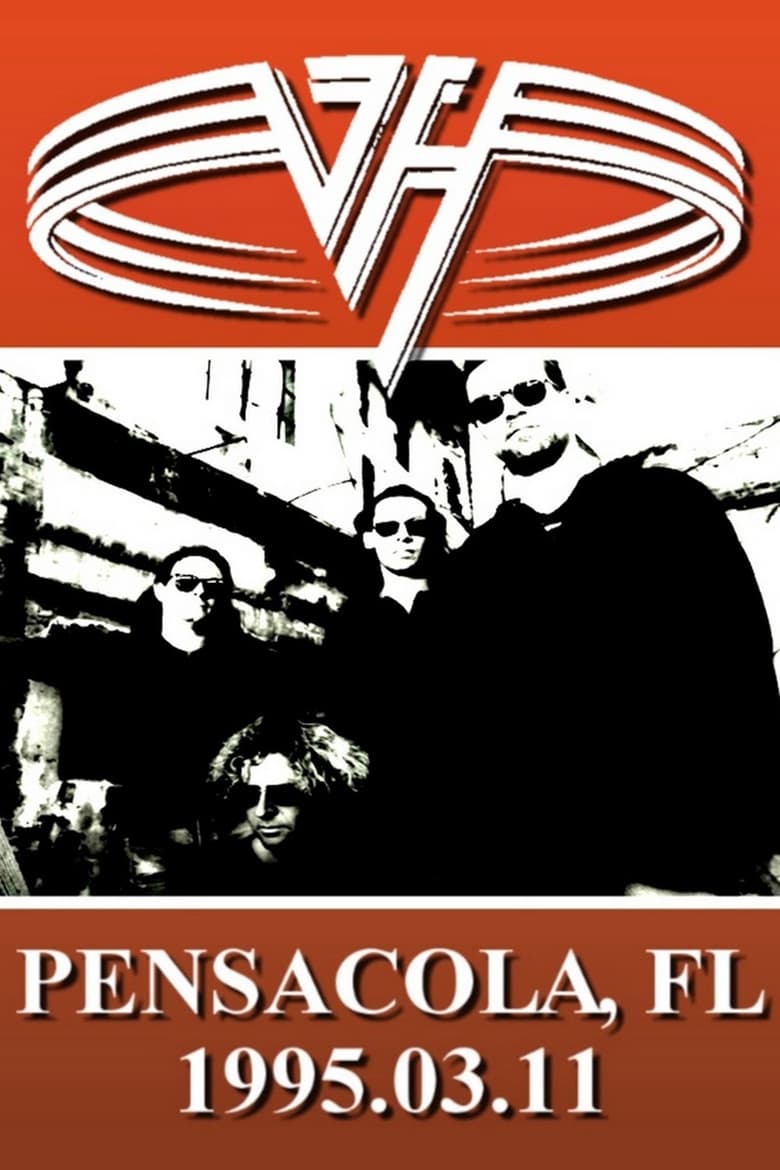 Poster of Van Halen: Live in Pensacola, Florida