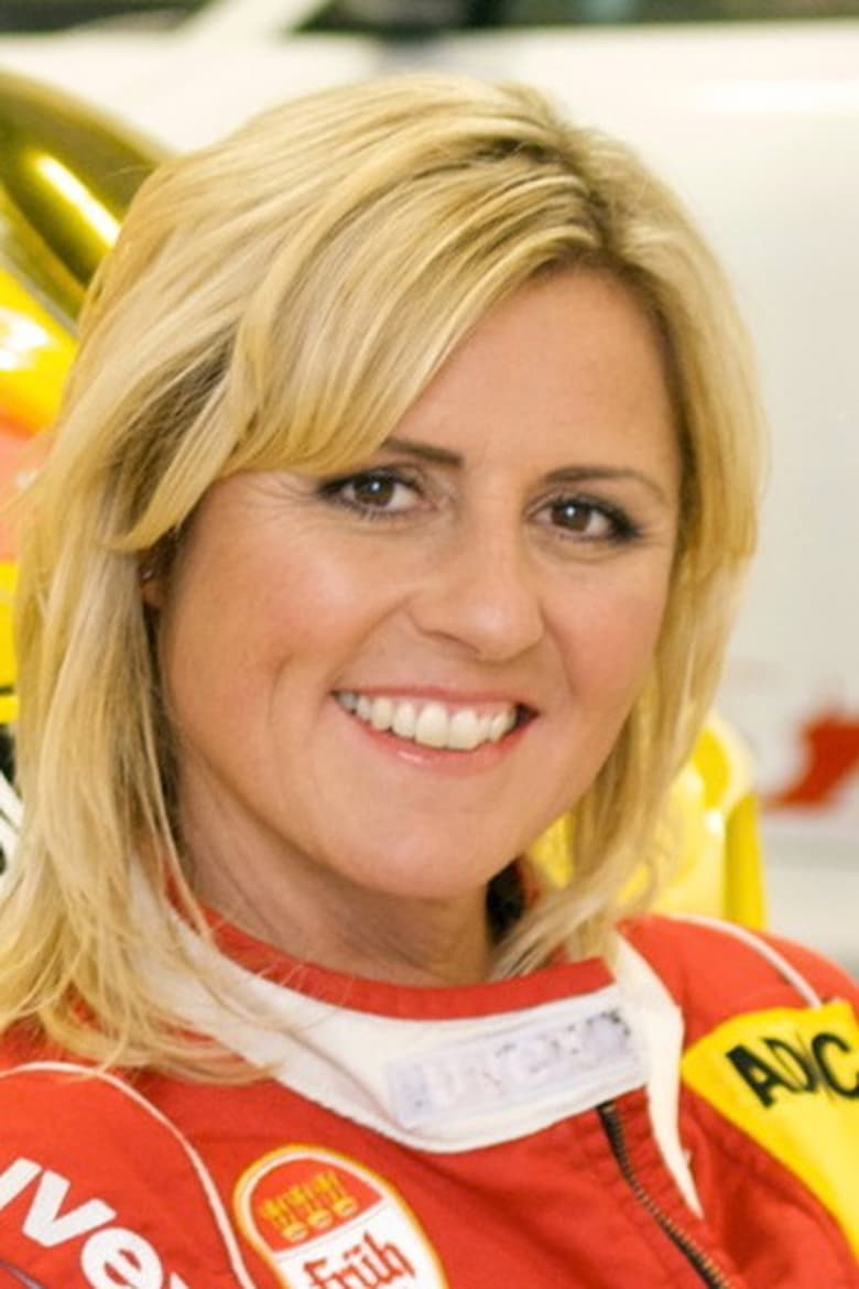 Portrait of Sabine Schmitz