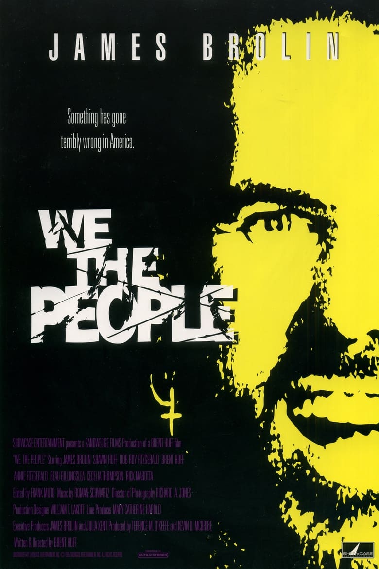 Poster of We the People