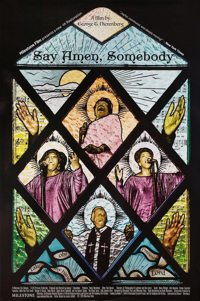 Poster of Say Amen, Somebody