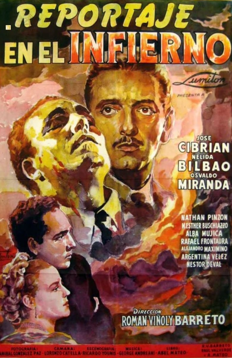 Poster of Reportaje en el infierno