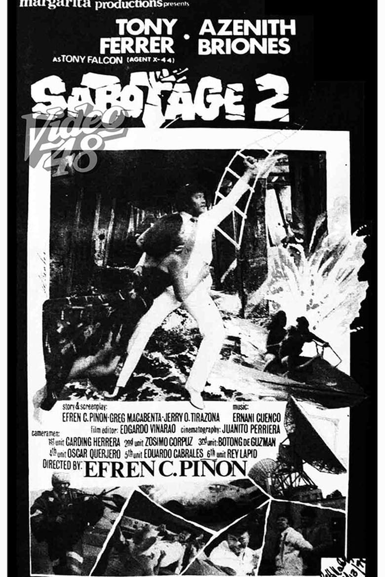 Poster of Sabotage 2