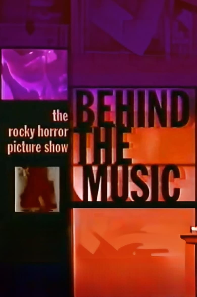 Poster of Behind the Music: The Rocky Horror Picture Show