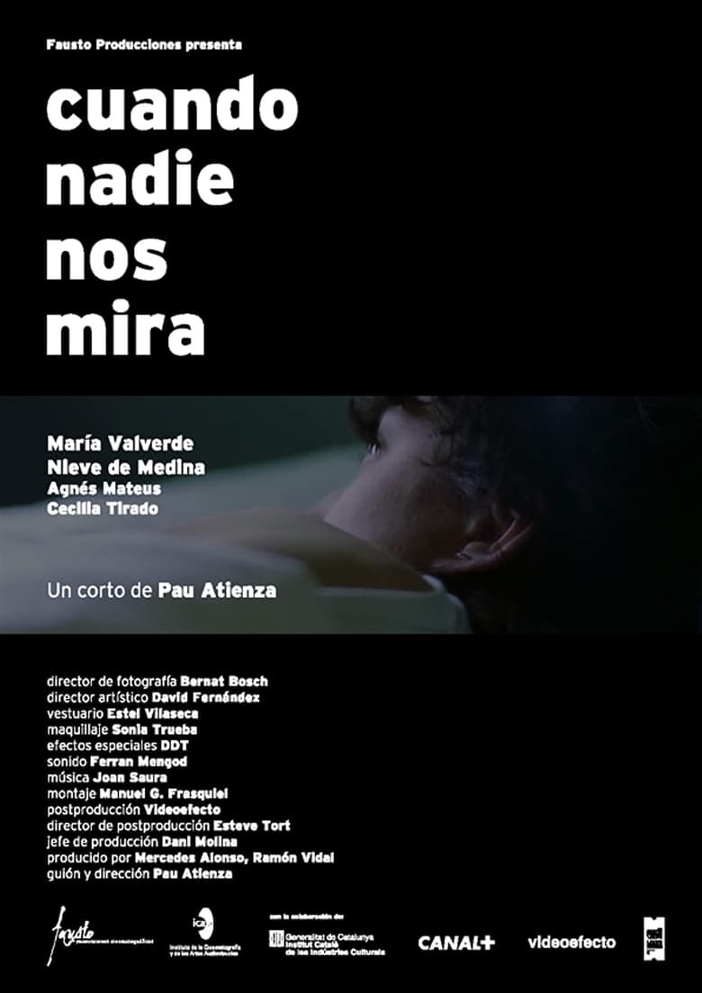 Poster of Cuando nadie nos mira