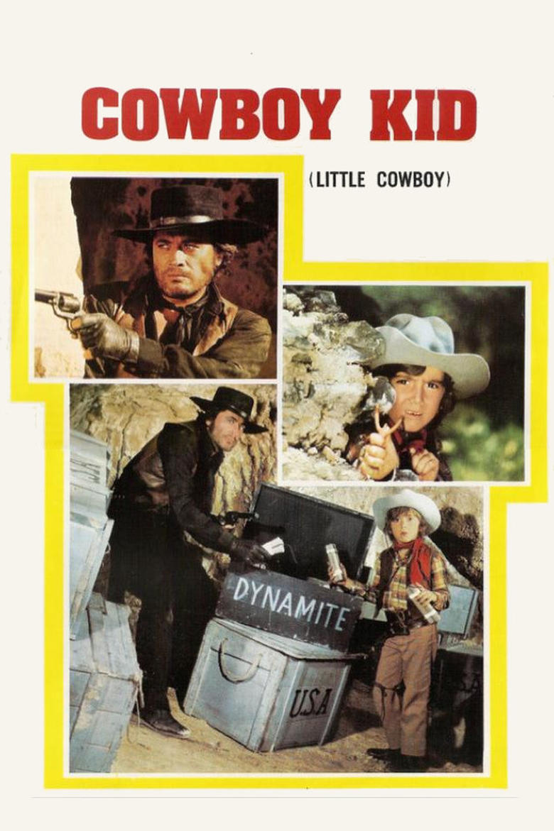 Poster of The Little Cowboy