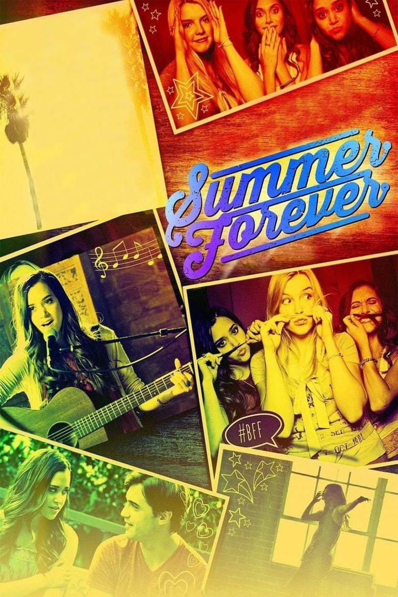 Poster of Summer Forever