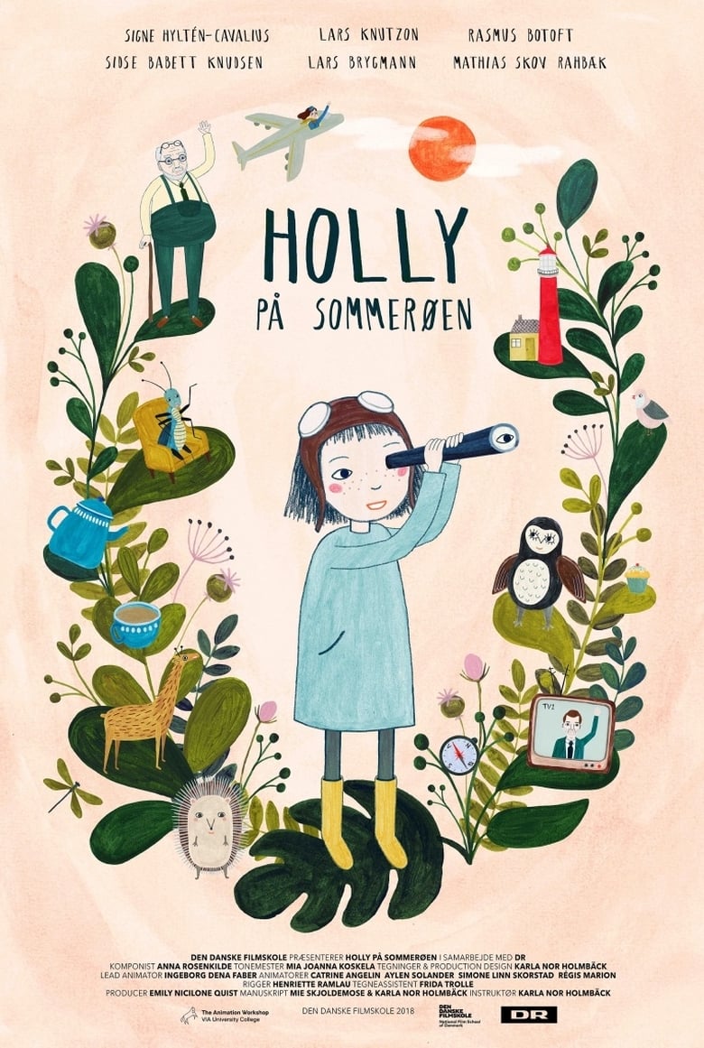 Poster of Holly på Sommerøen