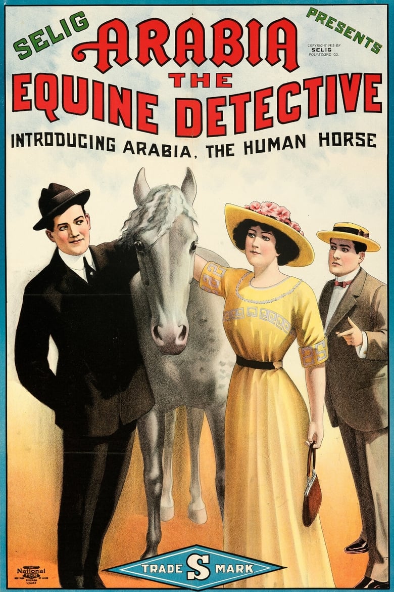 Poster of Arabia: The Equine Detective