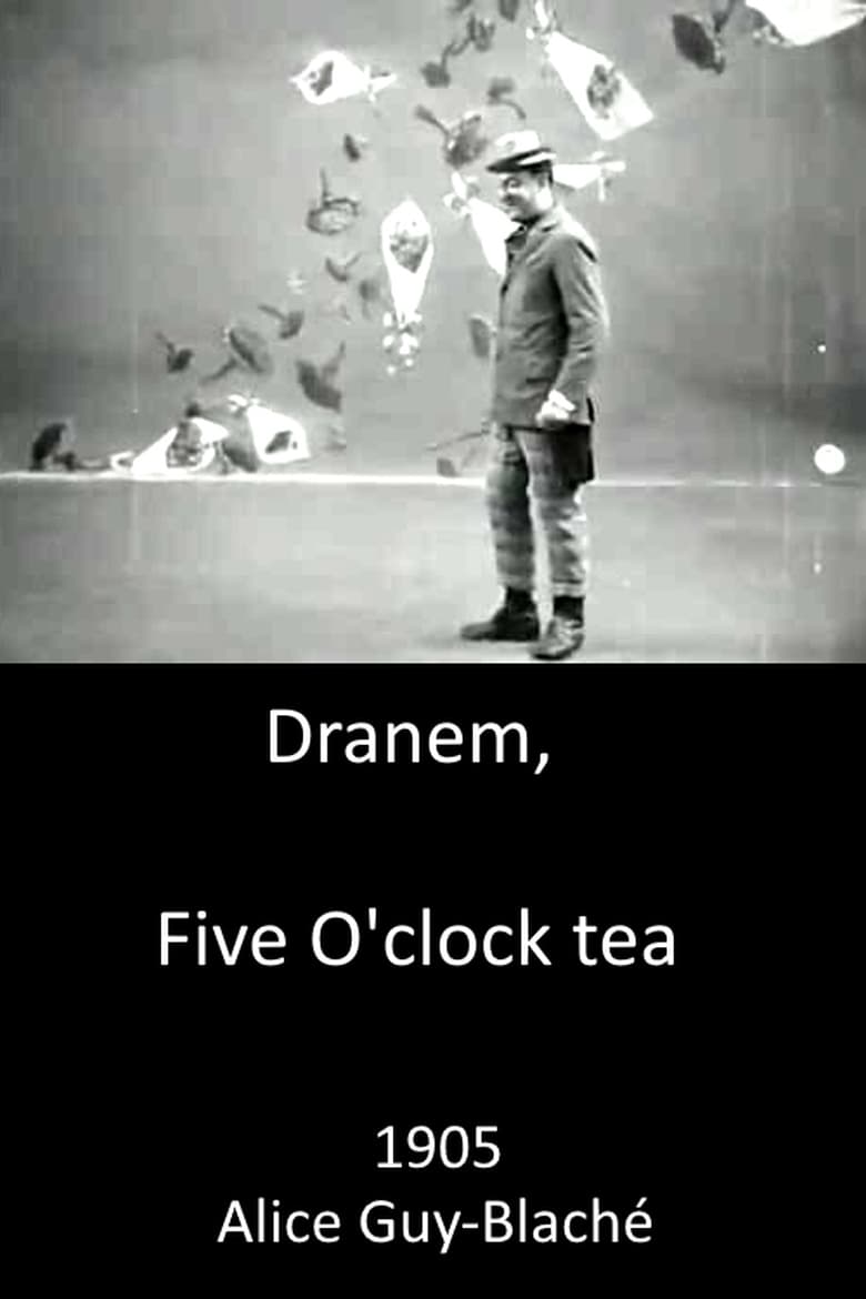 Poster of Dranem Performs "Five O'Clock Tea"