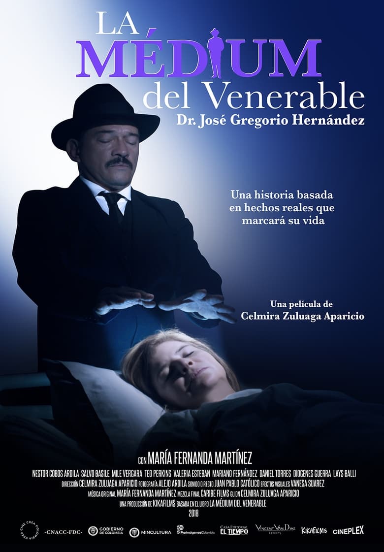 Poster of La médium del venerable