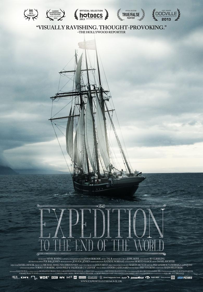 Poster of The Expedition to the End of the World