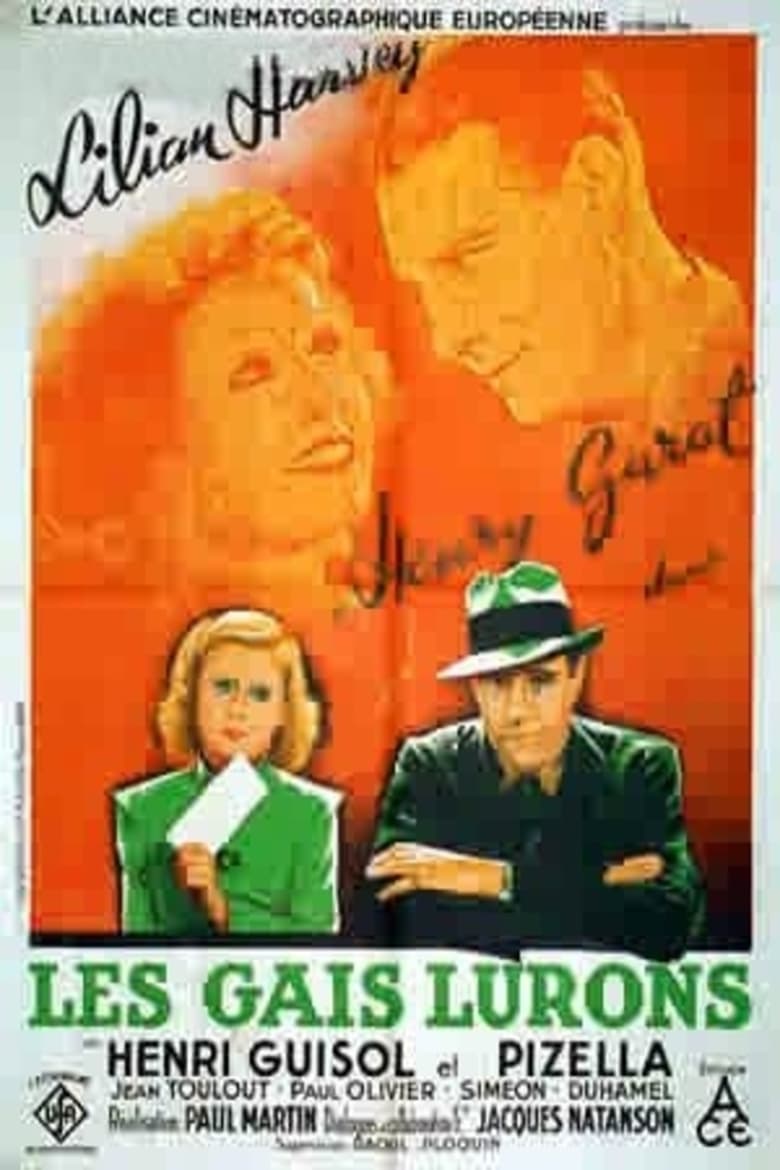 Poster of Les gais lurons