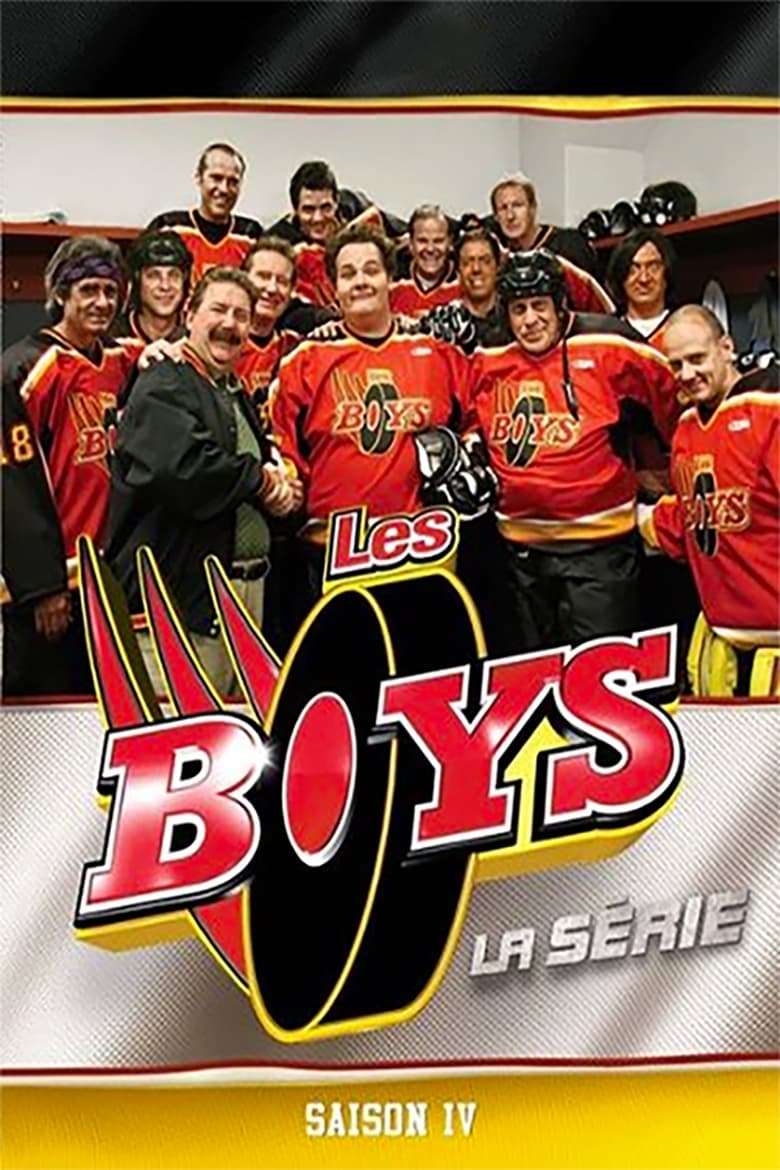 Poster of Cast and Crew in Les Boys - Season 4 - Episode 12 - Episode 12