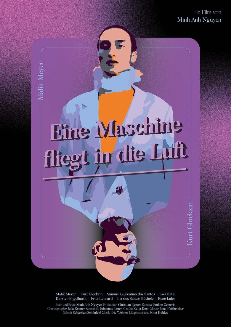 Poster of Eine Maschine fliegt in die Luft