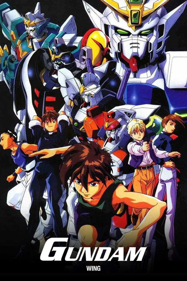 Poster of Episodes in Mobile Suit Gundam Wing - Season 1 - Season 1