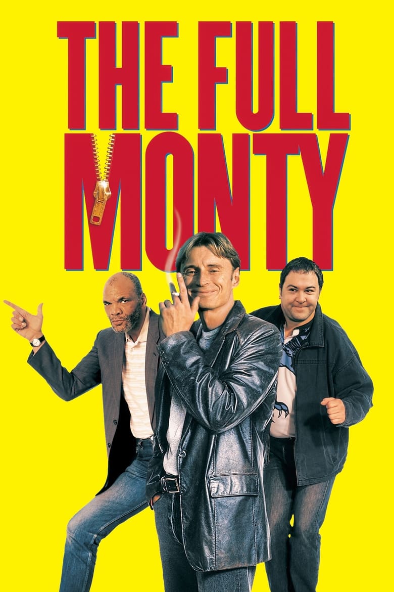 Poster of The Full Monty