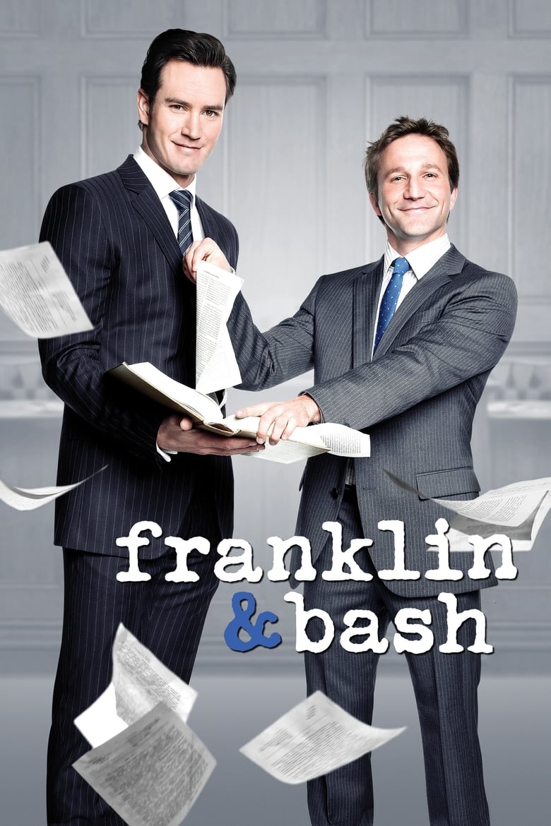 Poster of Episodes in Franklin & Bash - Season 2 - Season 2