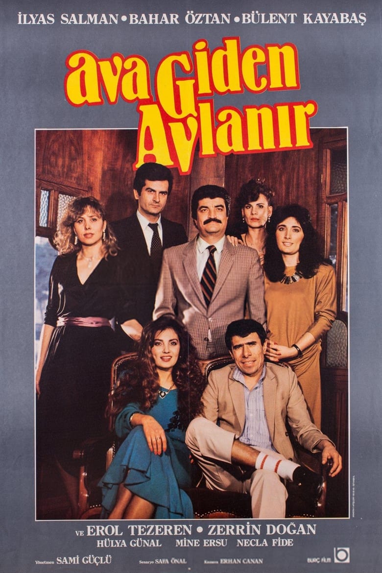 Poster of Ava Giden Avlanır