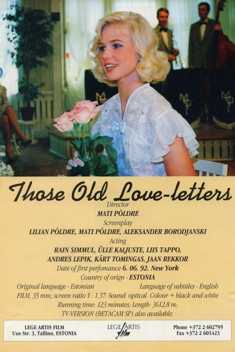 Poster of Those Old Love-letters