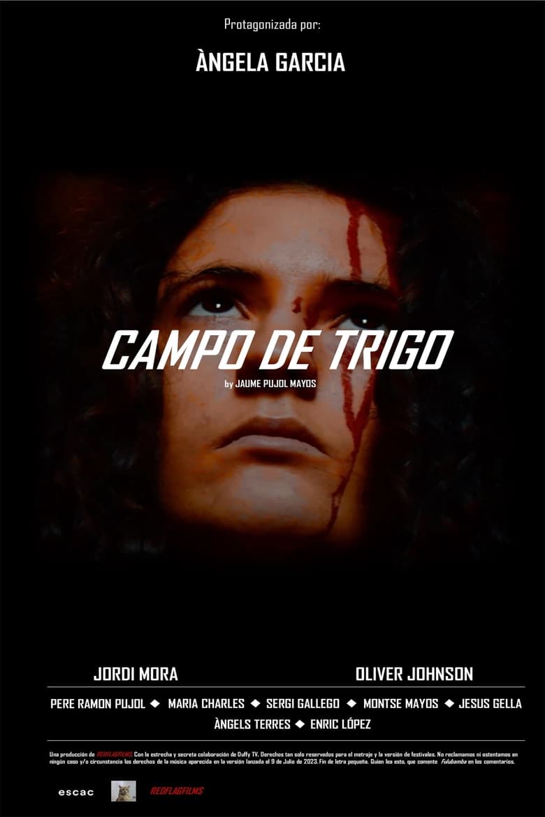 Poster of Campo de Trigo