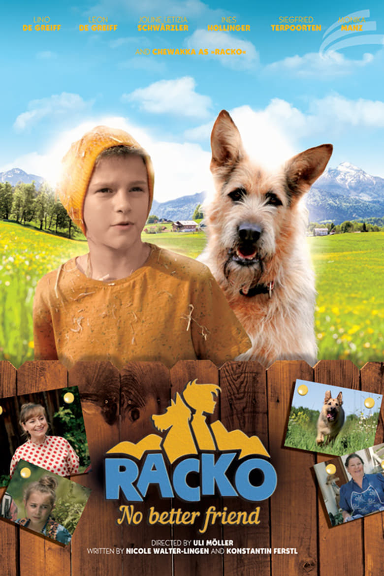 Poster of Racko: No Better Friend