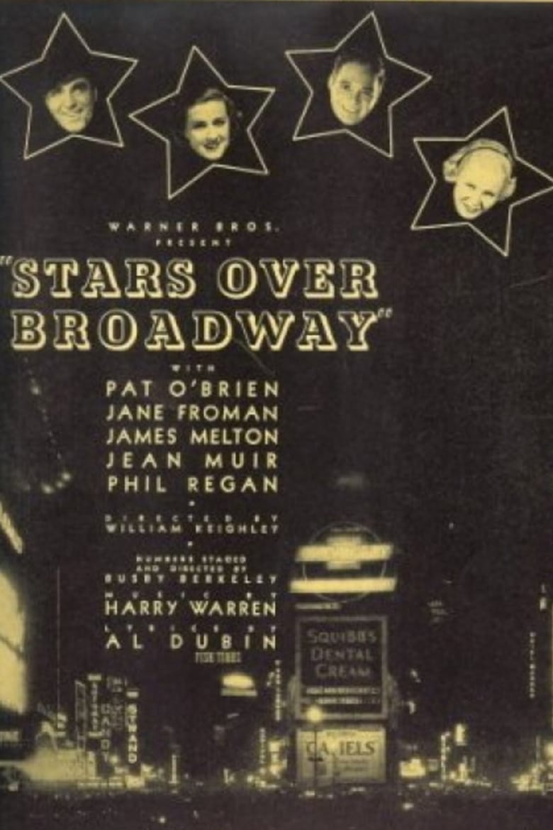 Poster of Stars Over Broadway