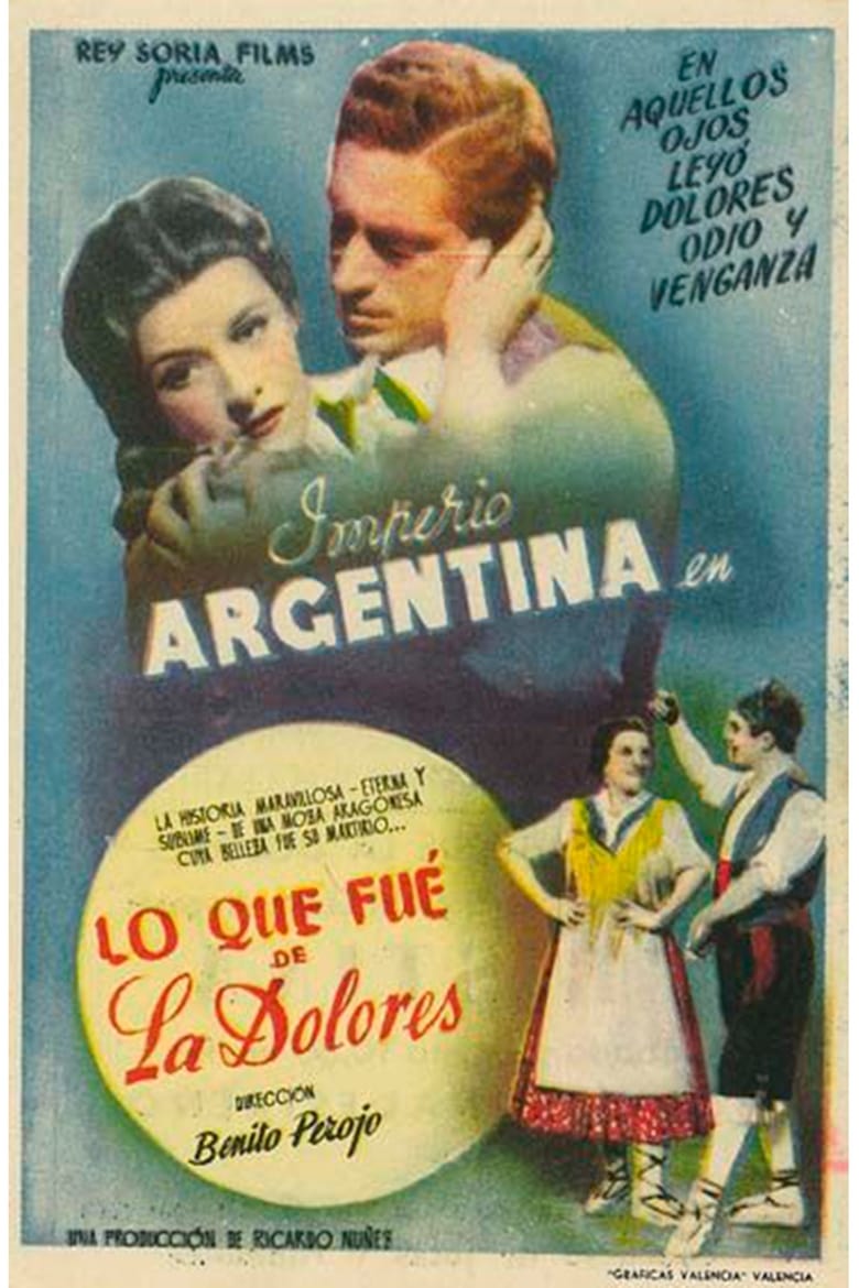 Poster of Song of Dolores