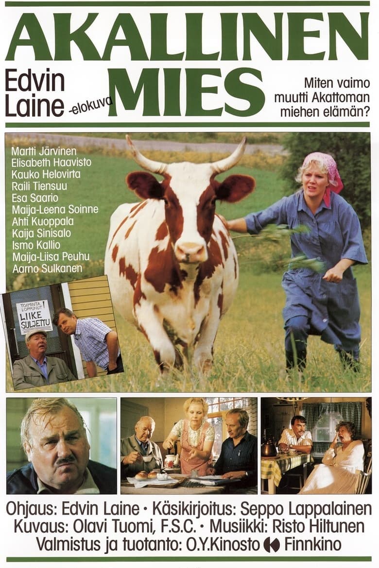 Poster of Akallinen mies