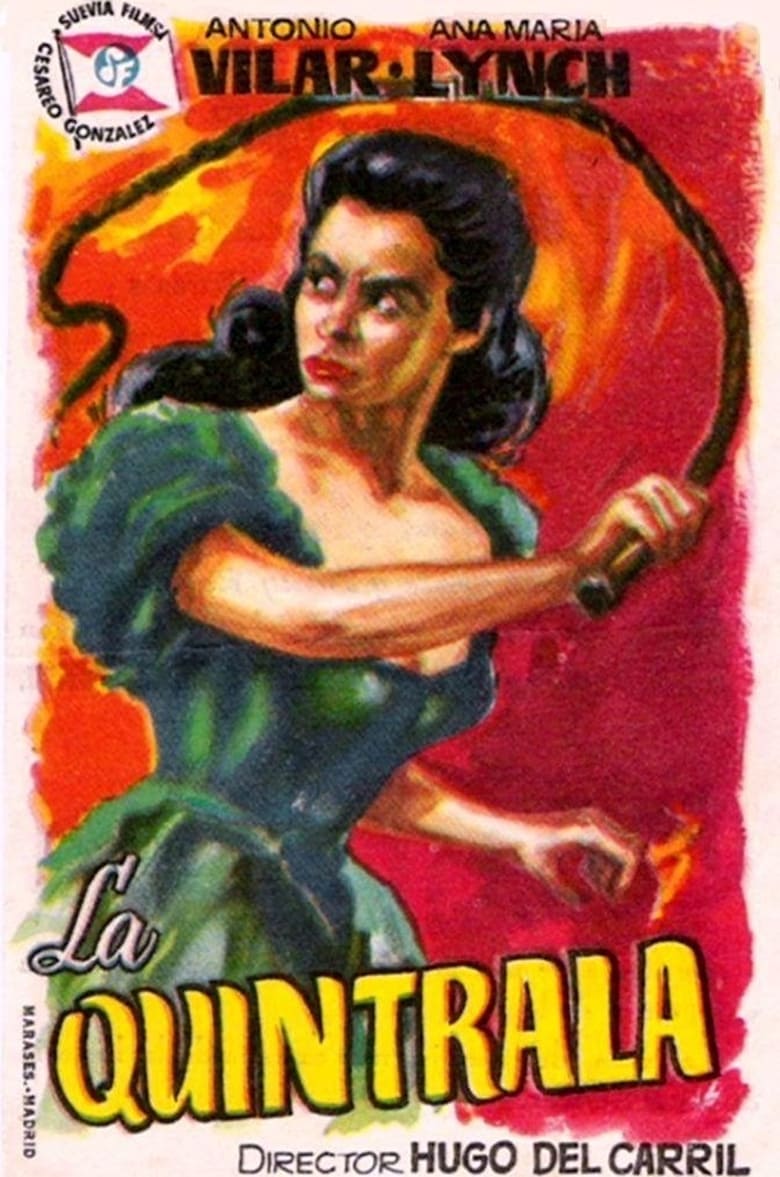 Poster of The Vampire of Santiago