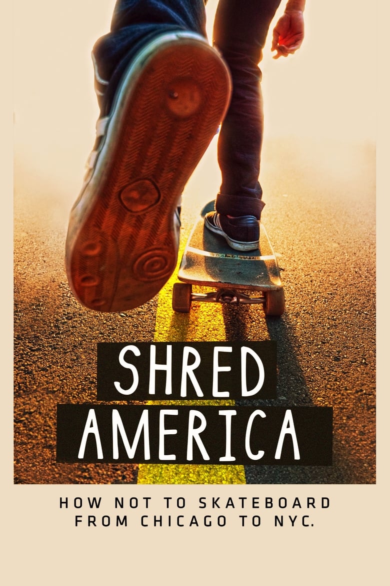 Poster of Shred America