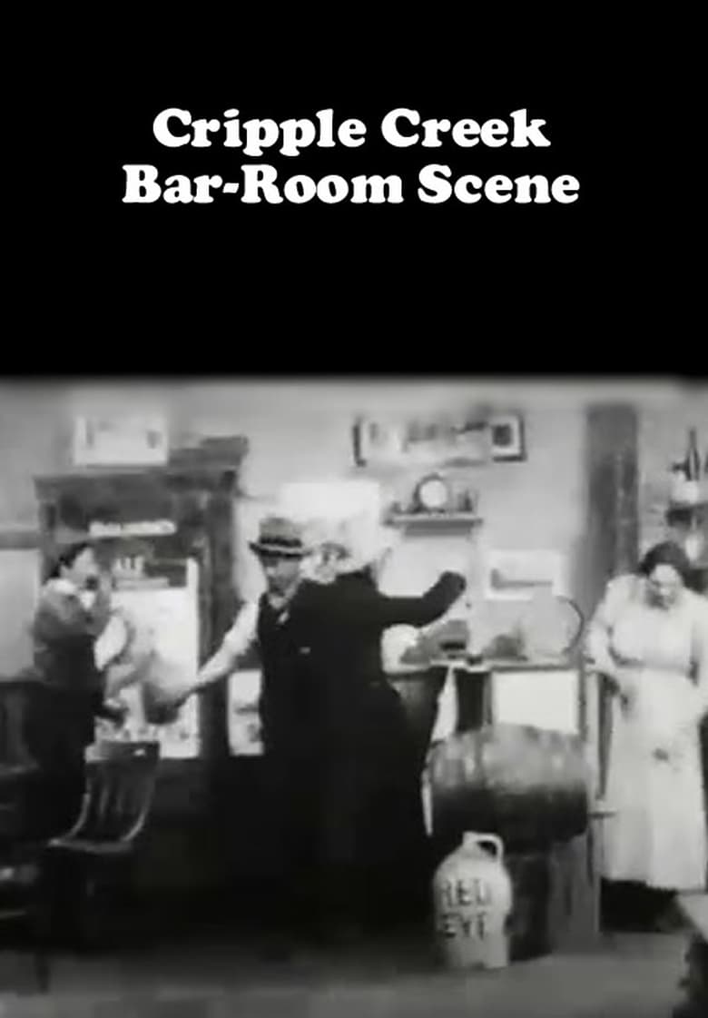 Poster of Cripple Creek Bar-Room Scene