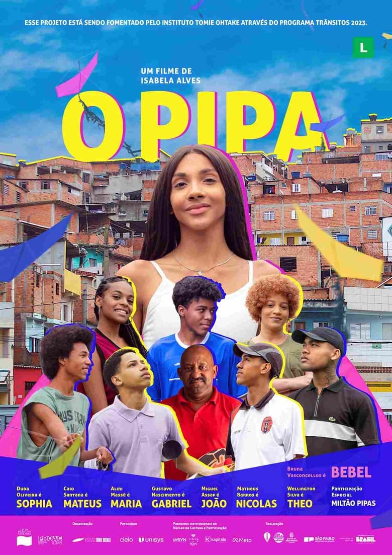 Poster of O Pipa