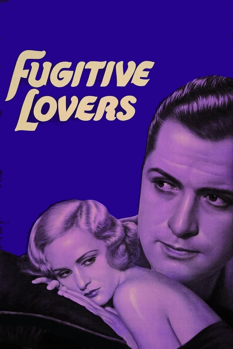 Poster of Fugitive Lovers