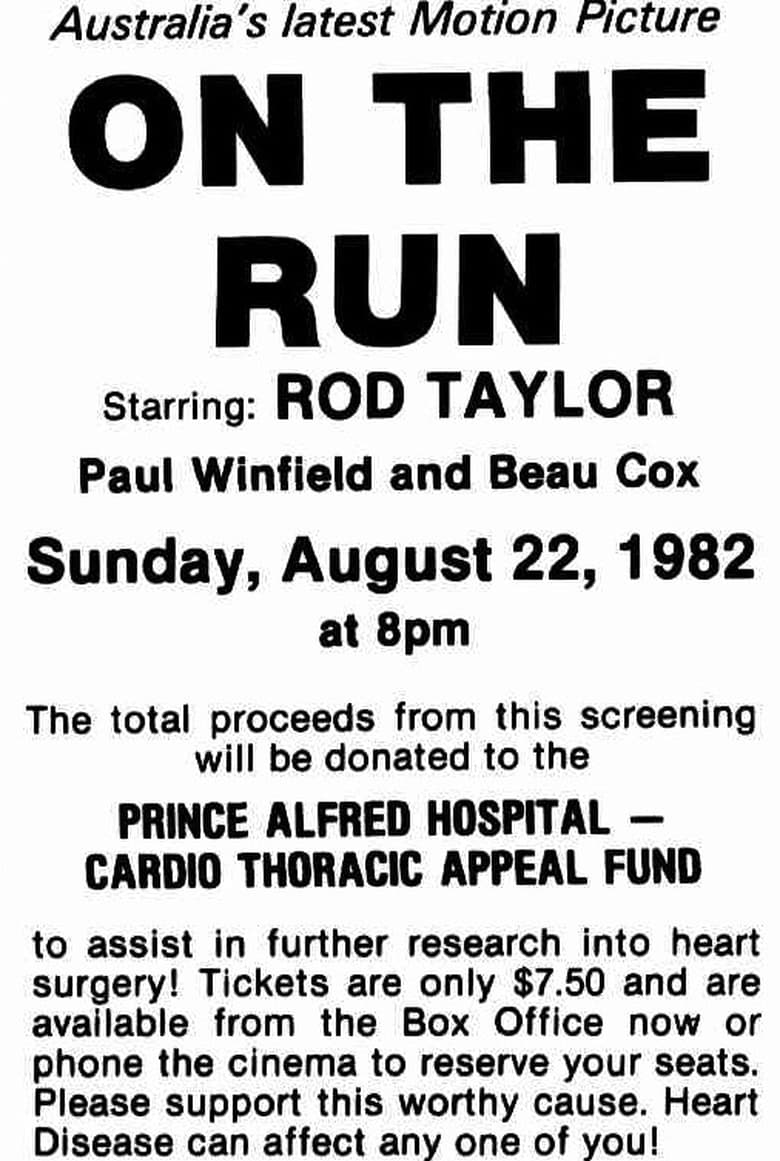 Poster of On the Run