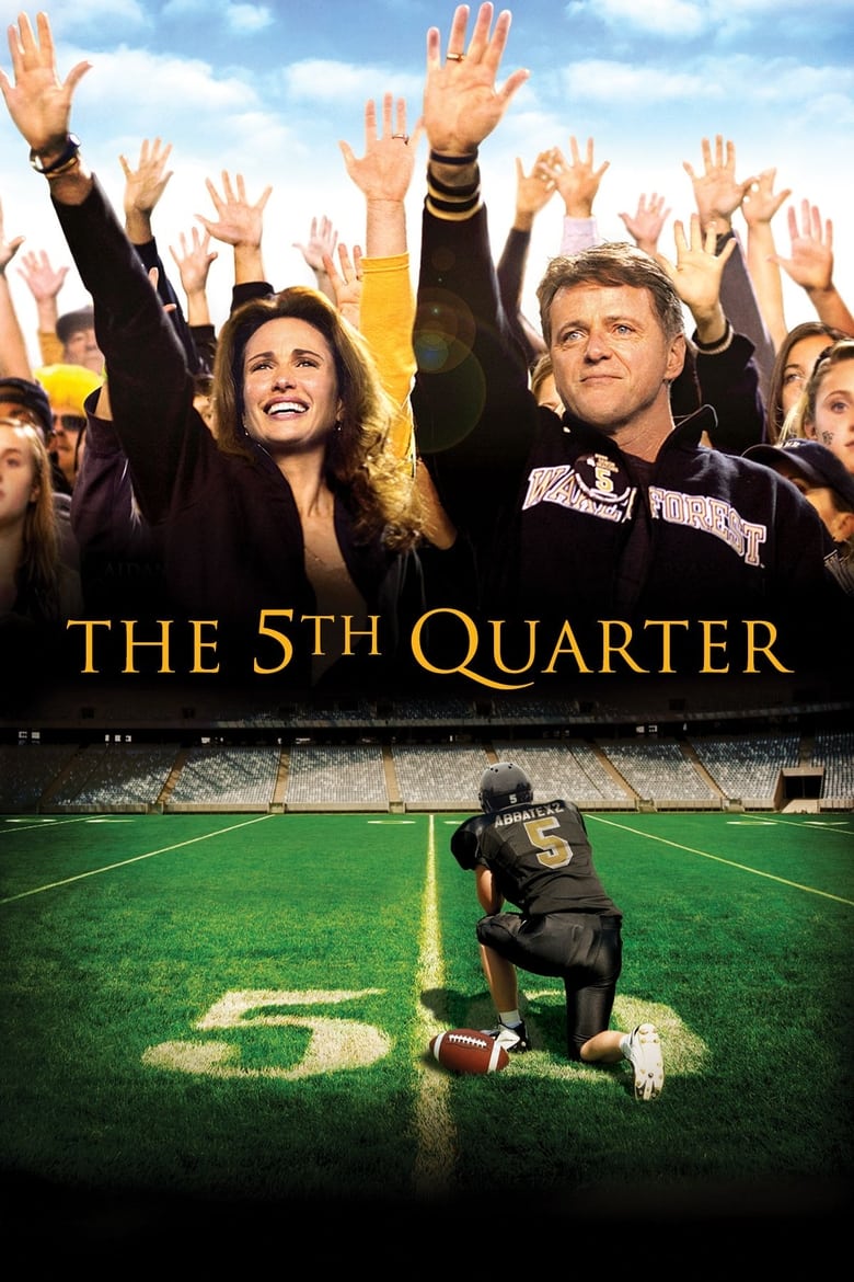 Poster of The 5th Quarter