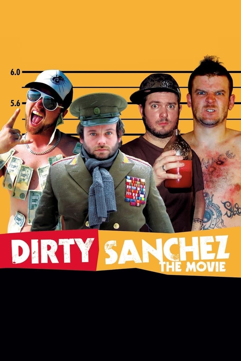 Poster of Dirty Sanchez: The Movie