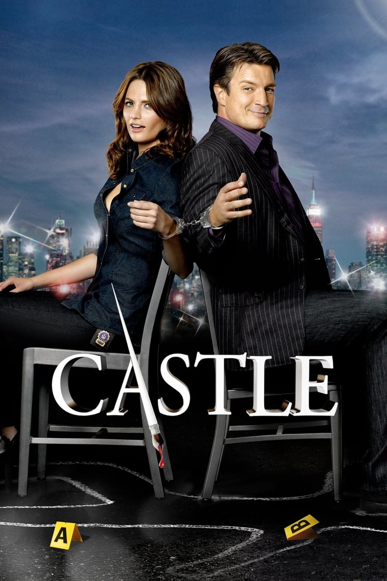 Poster of Episodes in Castle - Season 3 - Season 3