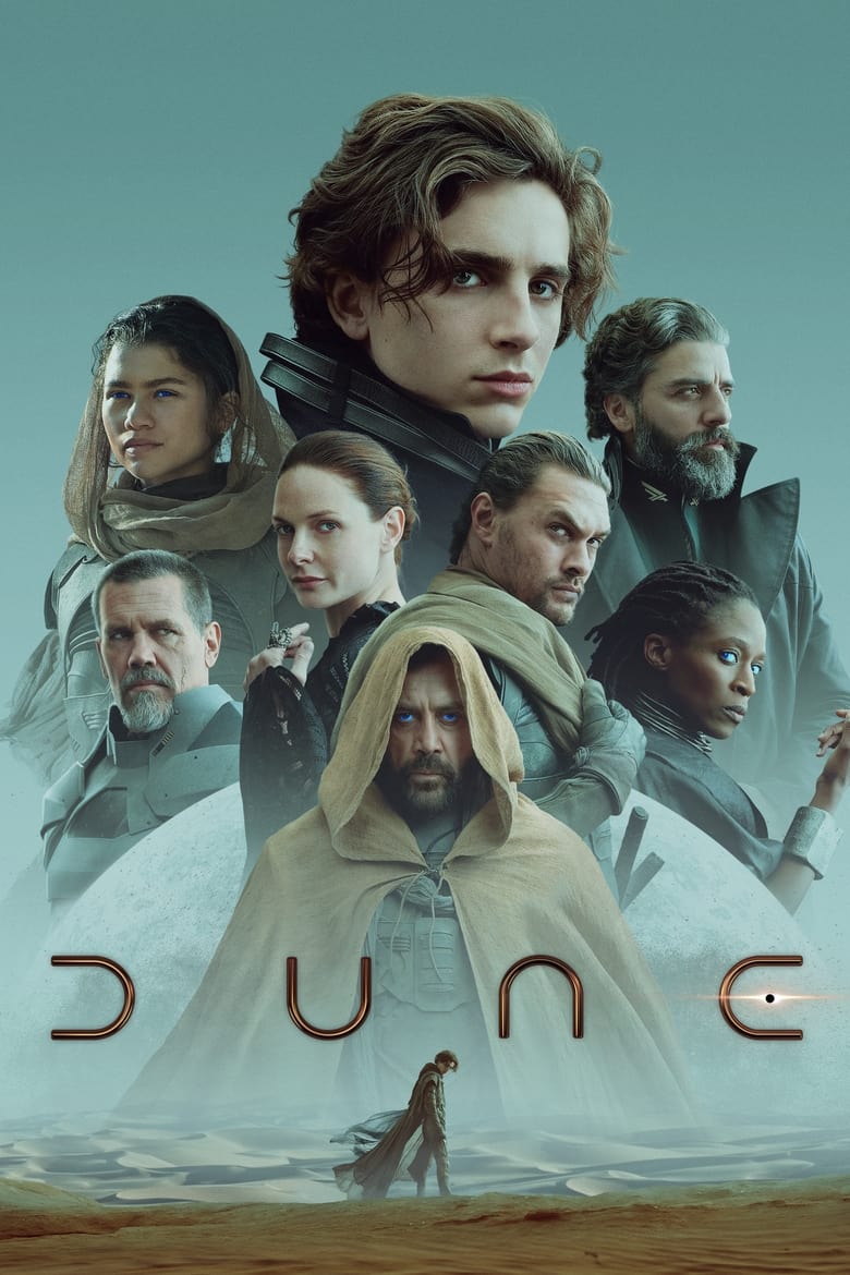 Poster of Dune