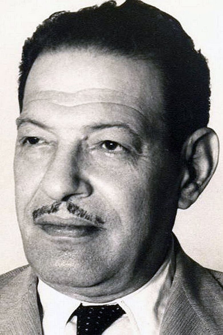 Portrait of Naguib ElRihani