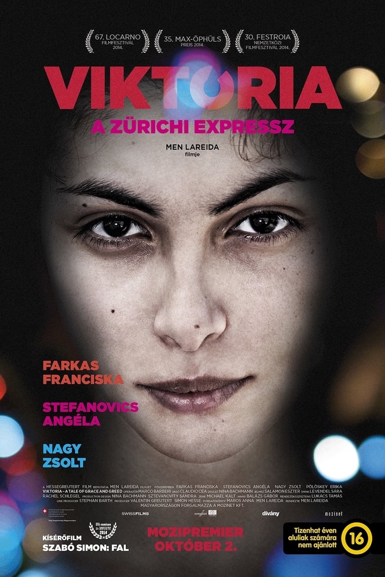 Poster of Viktoria: A Tale of Grace and Greed