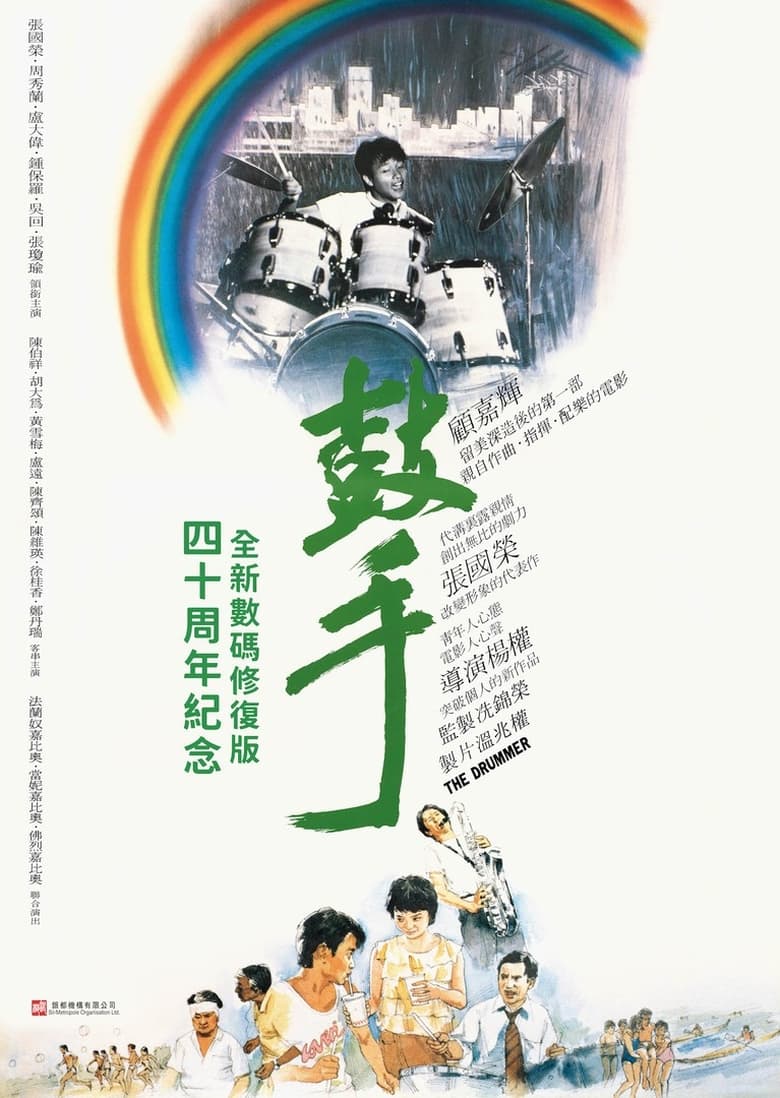 Poster of The Drummer