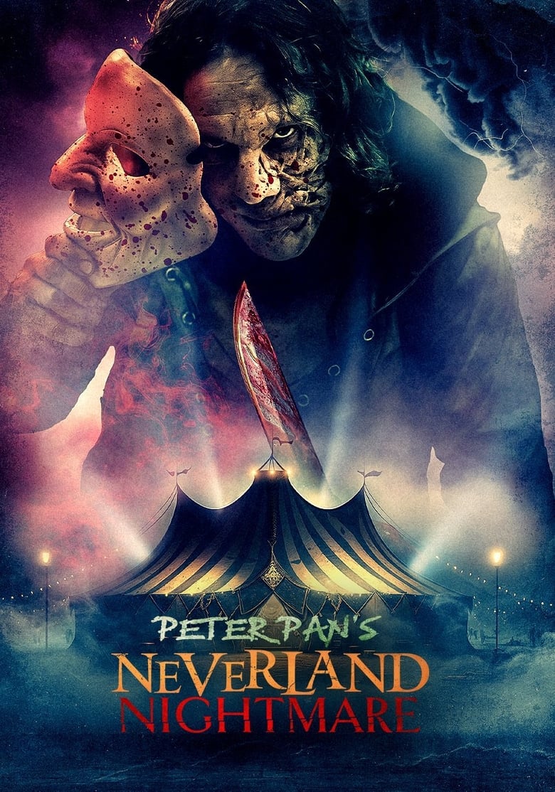 Poster of Peter Pan's Neverland Nightmare