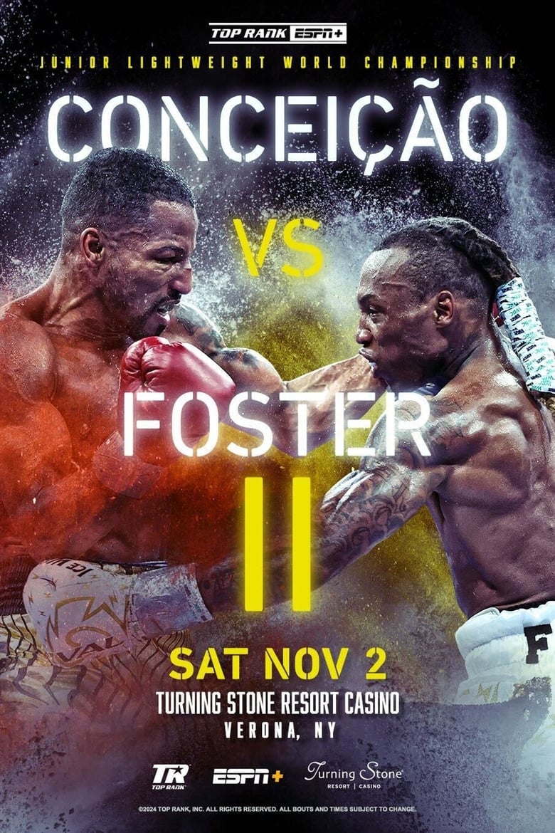 Poster of Robson Conceicao vs. O’Shaquie Foster II