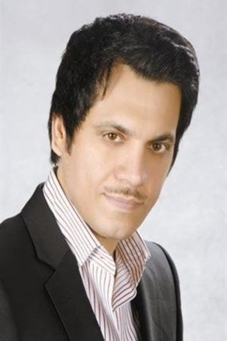 Portrait of Nayef Rashed