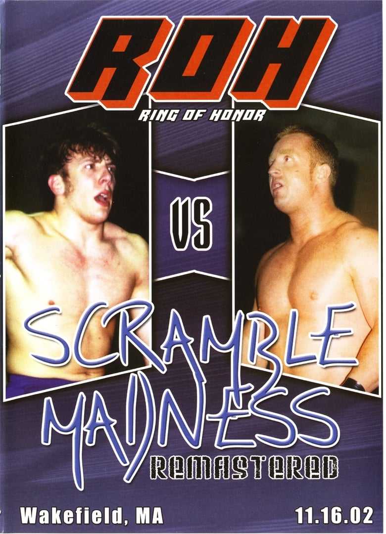 Poster of ROH: Scramble Madness