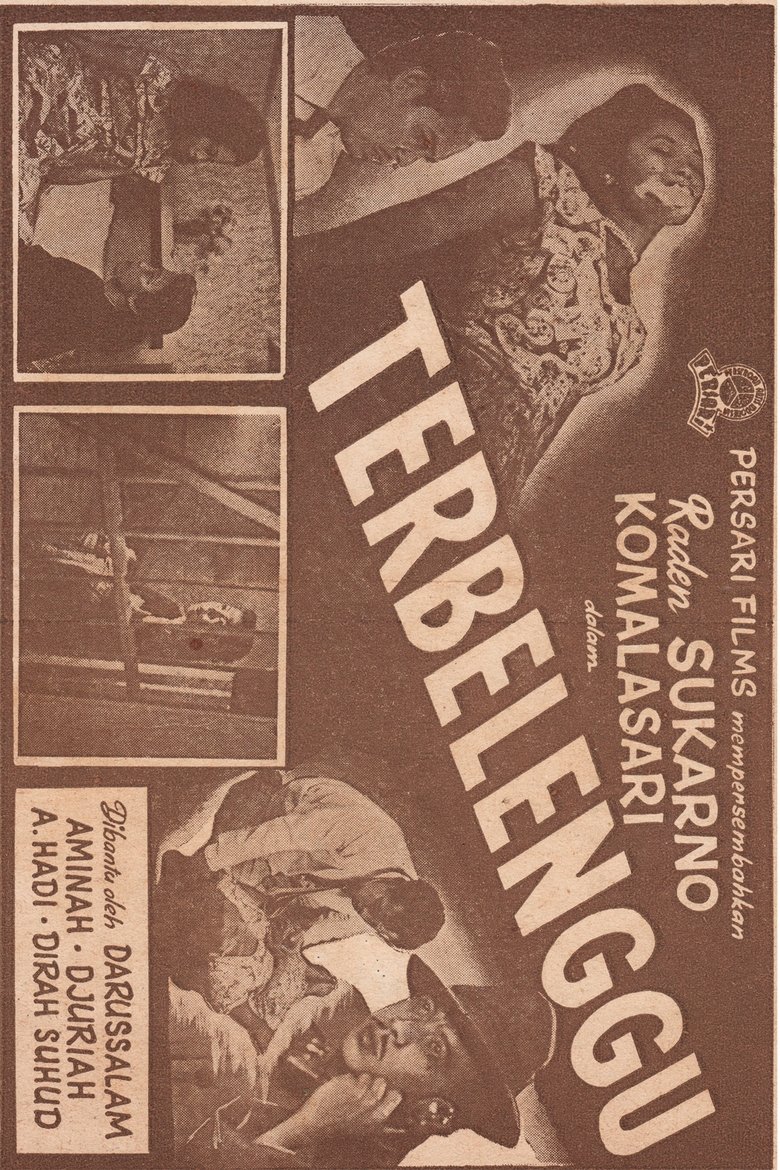 Poster of Terbelenggu