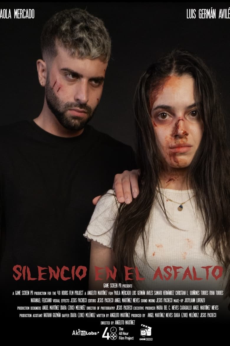 Poster of Silence in the Road