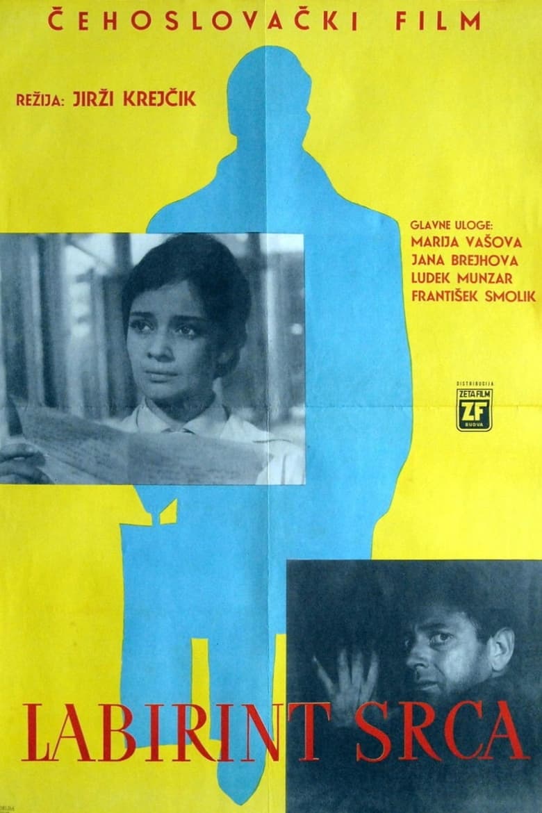 Poster of Labyrint srdce