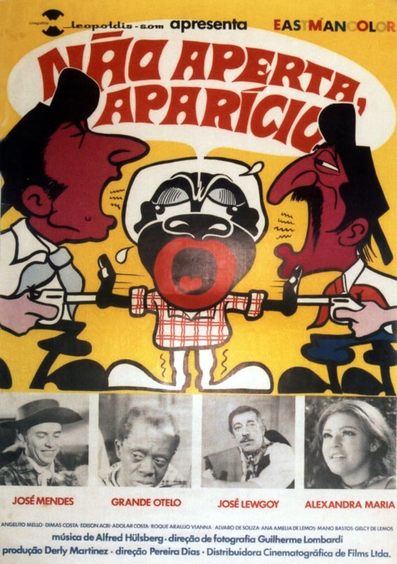 Poster of Não Aperta, Aparício